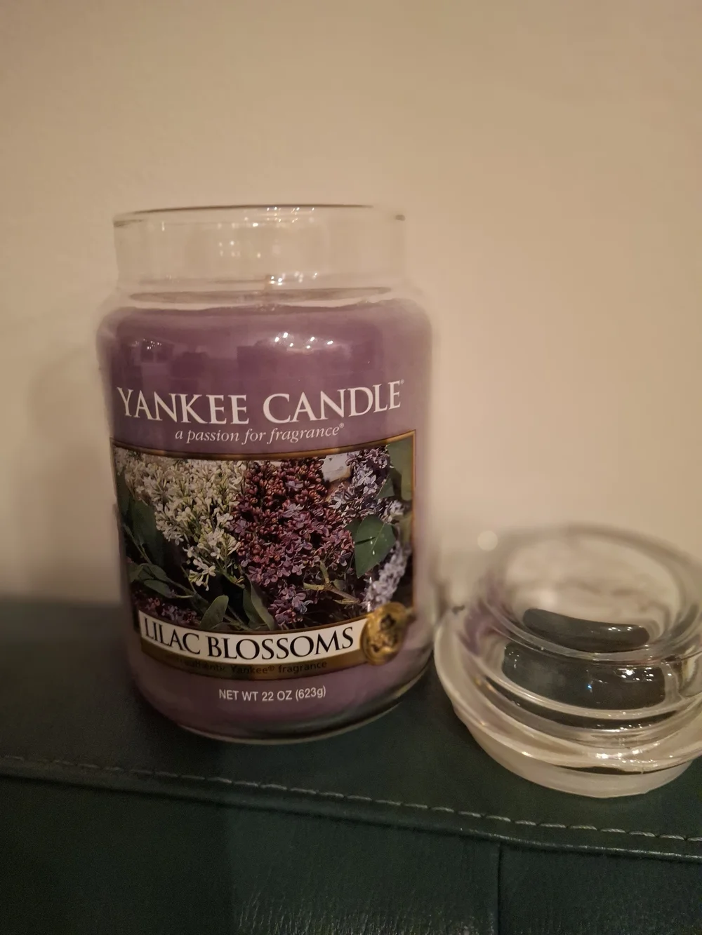 Yankee Candle Lilac Blossoms Large Jar Candle